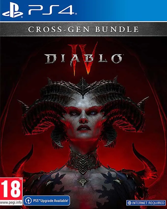 PS4 Diablo IV