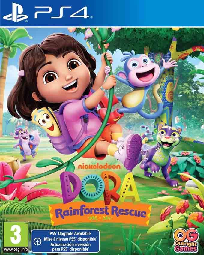 PS4 Dora: Rainforest Rescue
