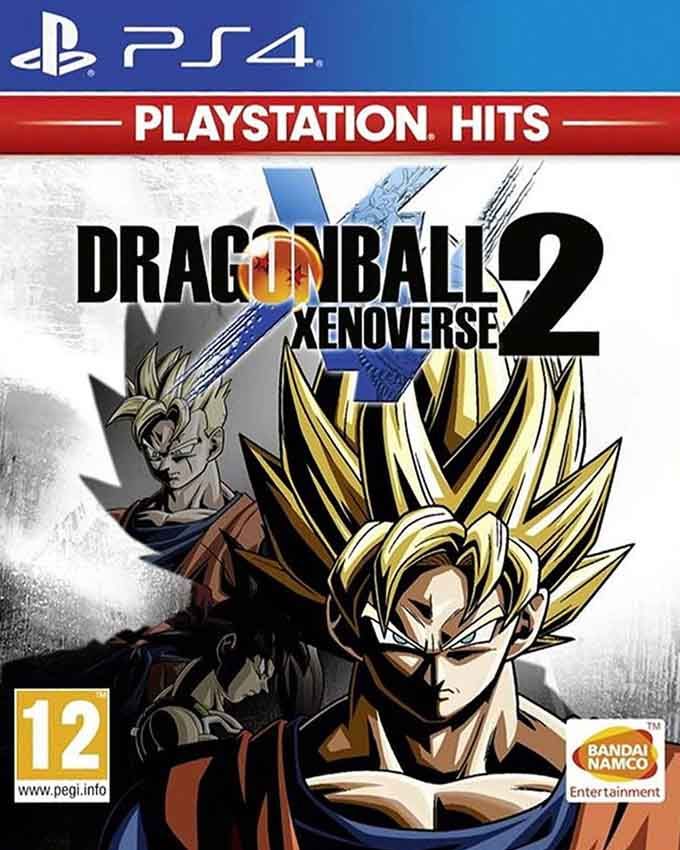 PS4 Dragon Ball Xenoverse 2 (Spanish Box - Multi Lang In Game) - PS HITS