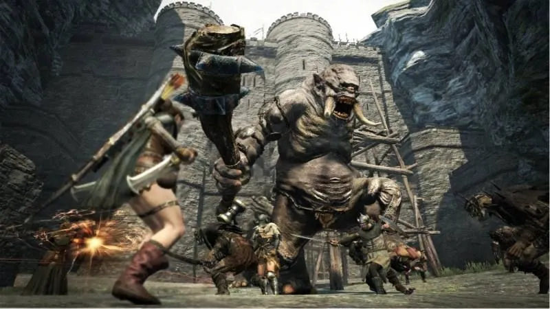 PS4 Dragons Dogma - Dark Arisen HD