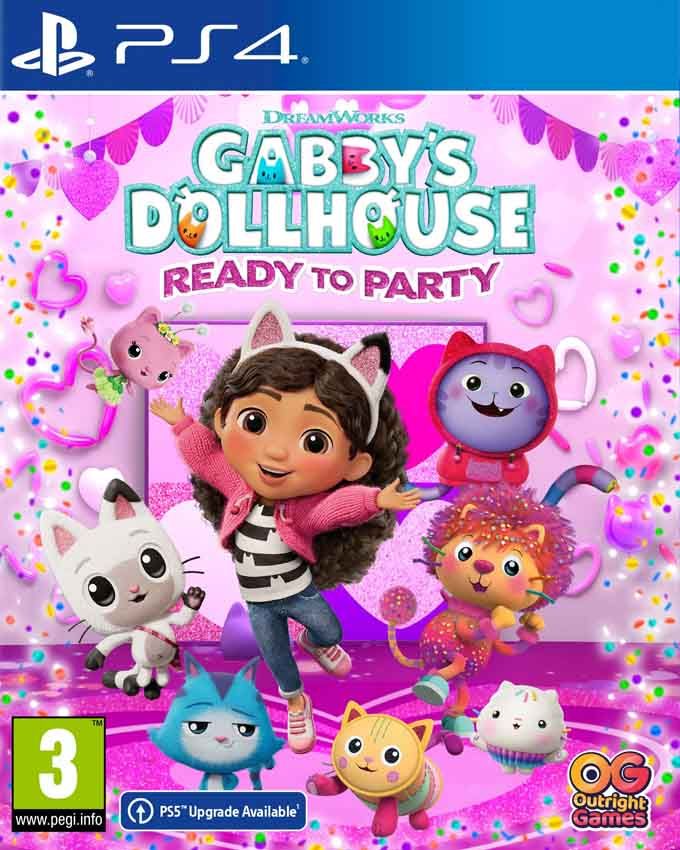 PS4 DreamWorks Gabby's Dollhouse: Ready to Party
