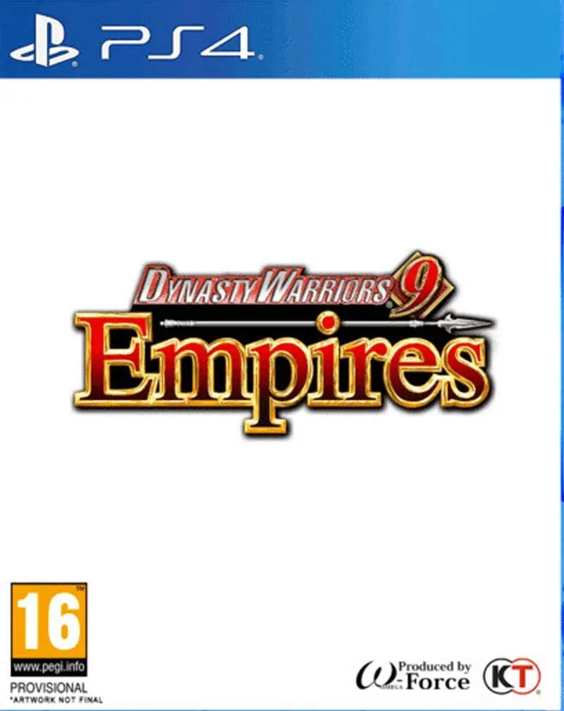 PS4 Dynasty Warriors 9 Empires