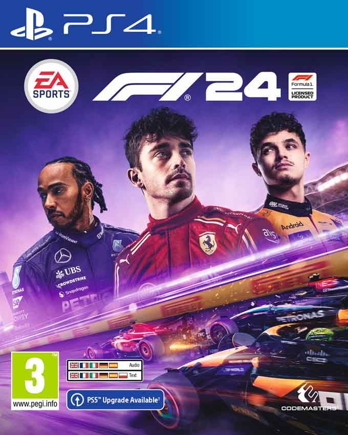 PS4 EA SPORTS: F1 24
