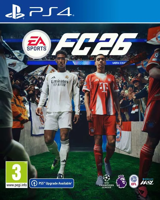 PS4 EA SPORTS: FC 26