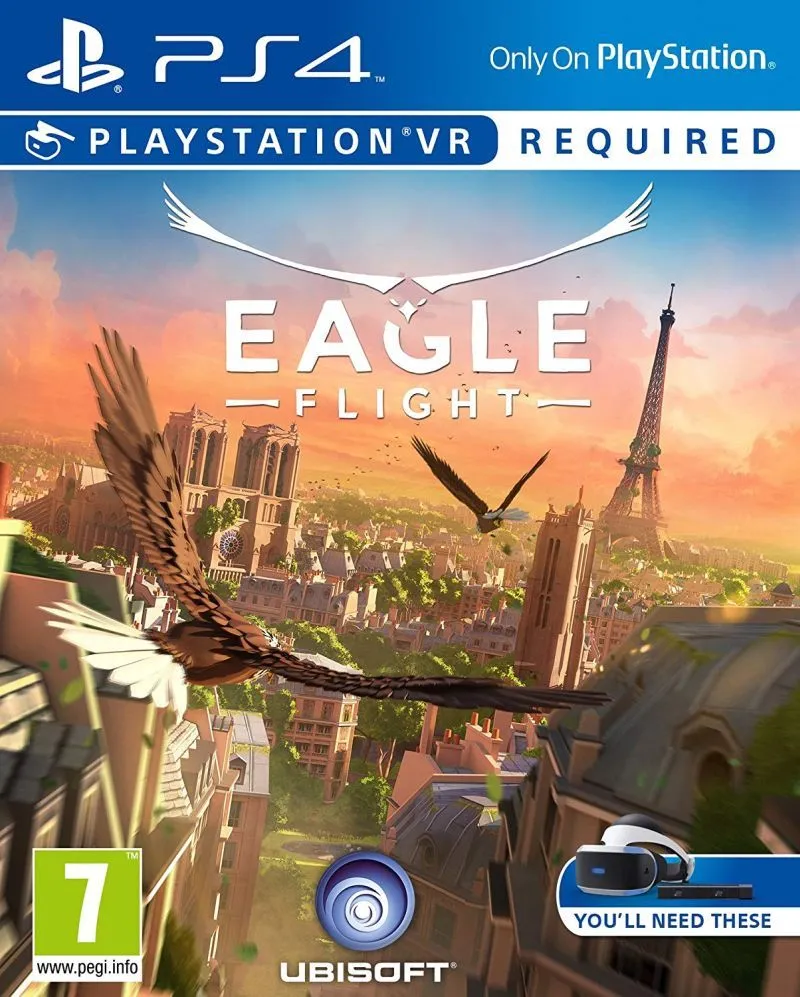 PS4 Eagle Flight VR