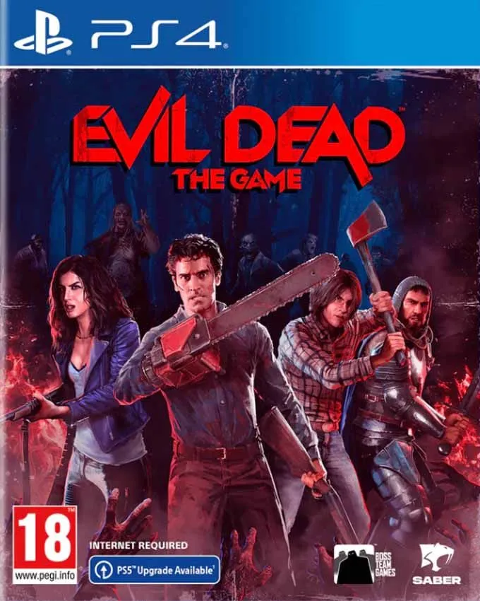 PS4 Evil Dead - The Game