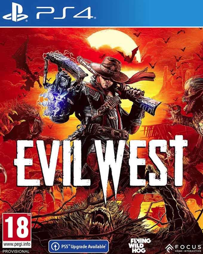 PS4 Evil West