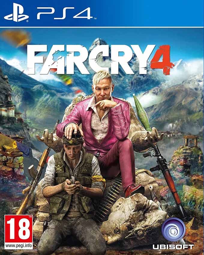 PS4 Far Cry 4
