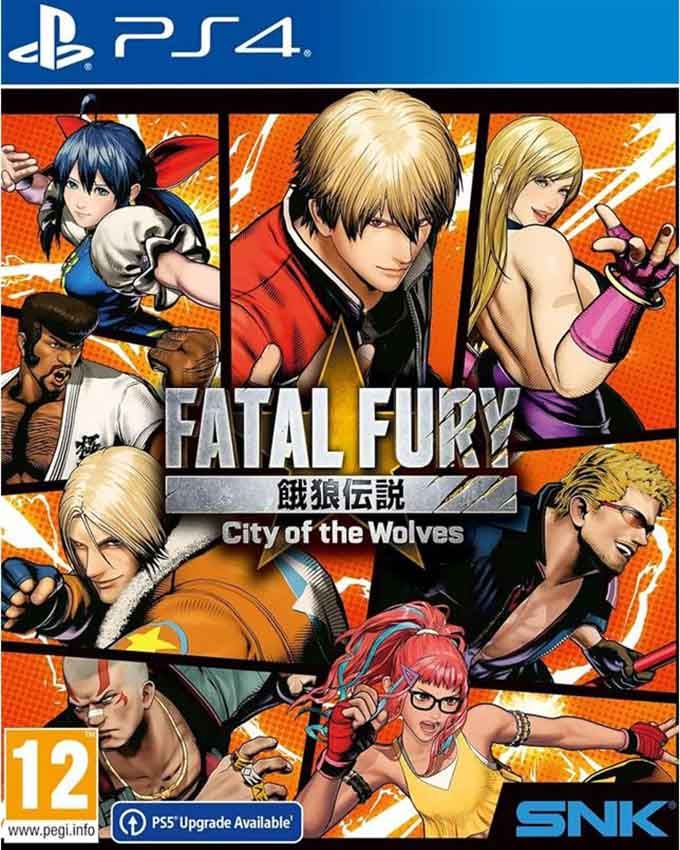 PS4 FATAL FURY: City of the Wolves - Special Edition