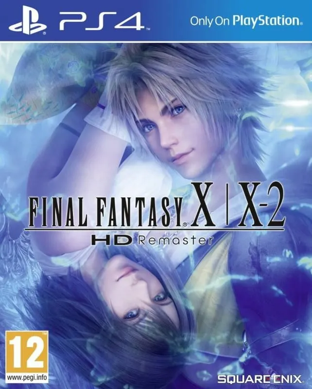 PS4 Final Fantasy X i X-2 HD Remastered