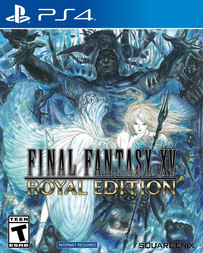 PS4 Final Fantasy XV Royal Edition