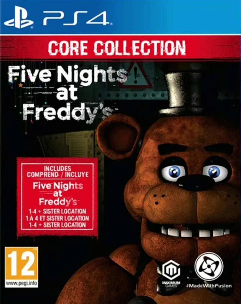 PS4 Five Nights at Freddys - Core Collection
