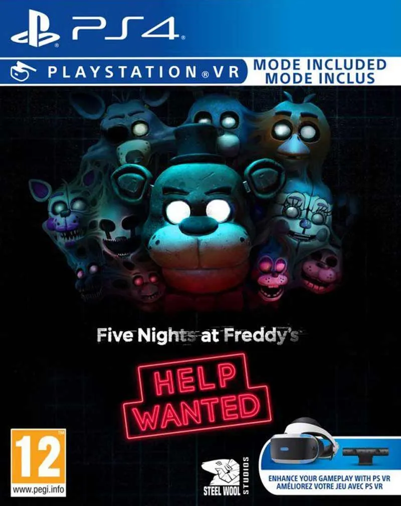 PS4 Five Nights at Freddys - Help Wanted