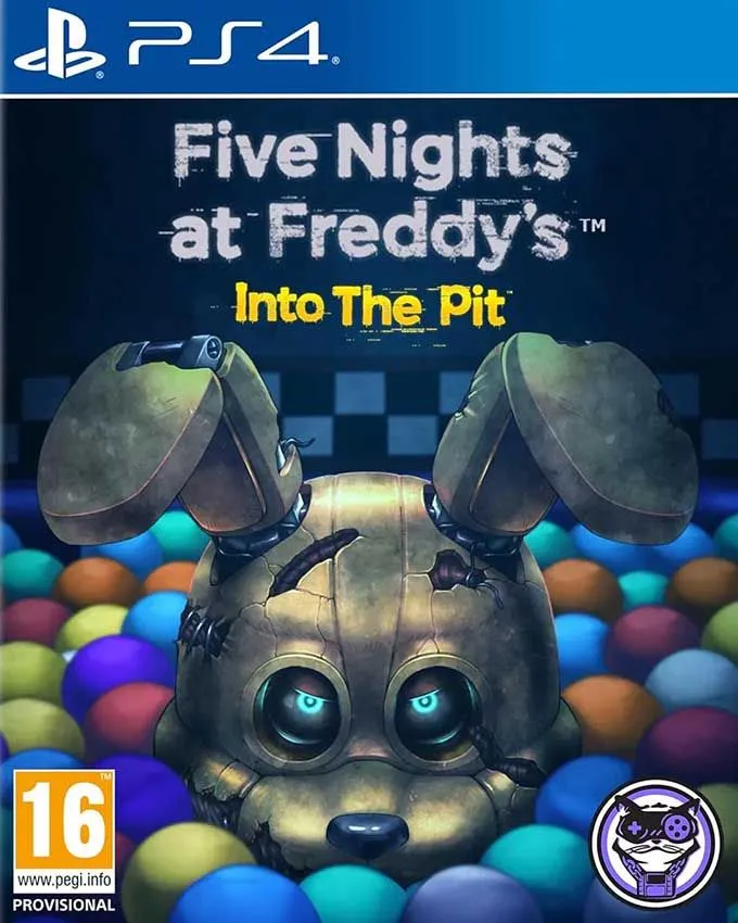 PS4 Five Nights at Freddy’s: Into the Pit