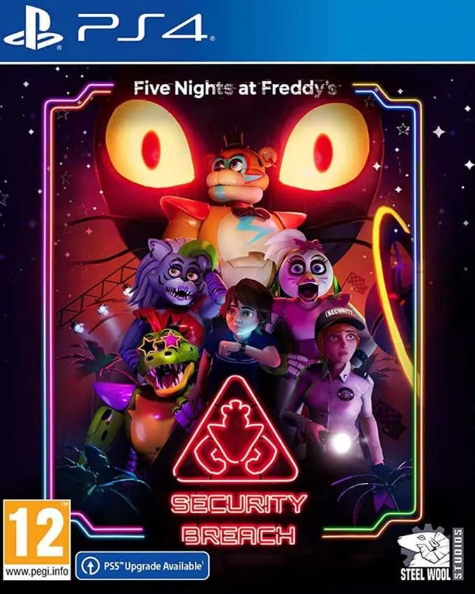 PS4 Five Nights at Freddys - Security Breach