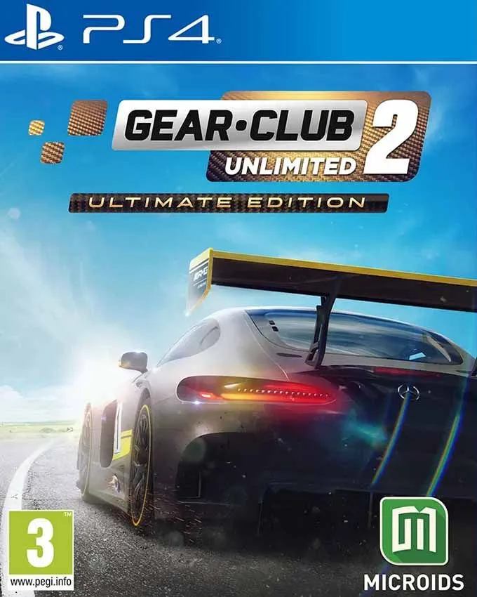 PS4 Gear.Club Unlimited 2 - Ultimate Edition