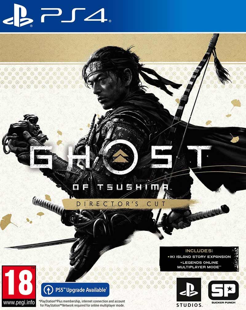 PS4 Ghost of Tsushima - Directors Cut