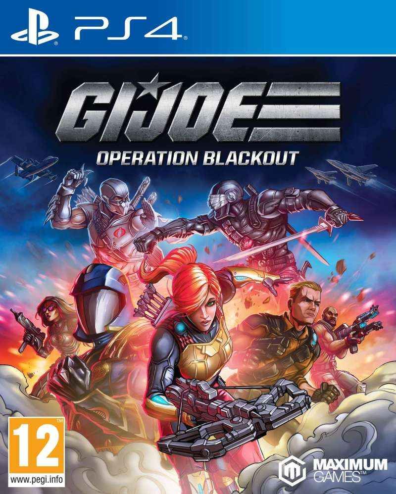 PS4 GI-JOE - Operation Blackout