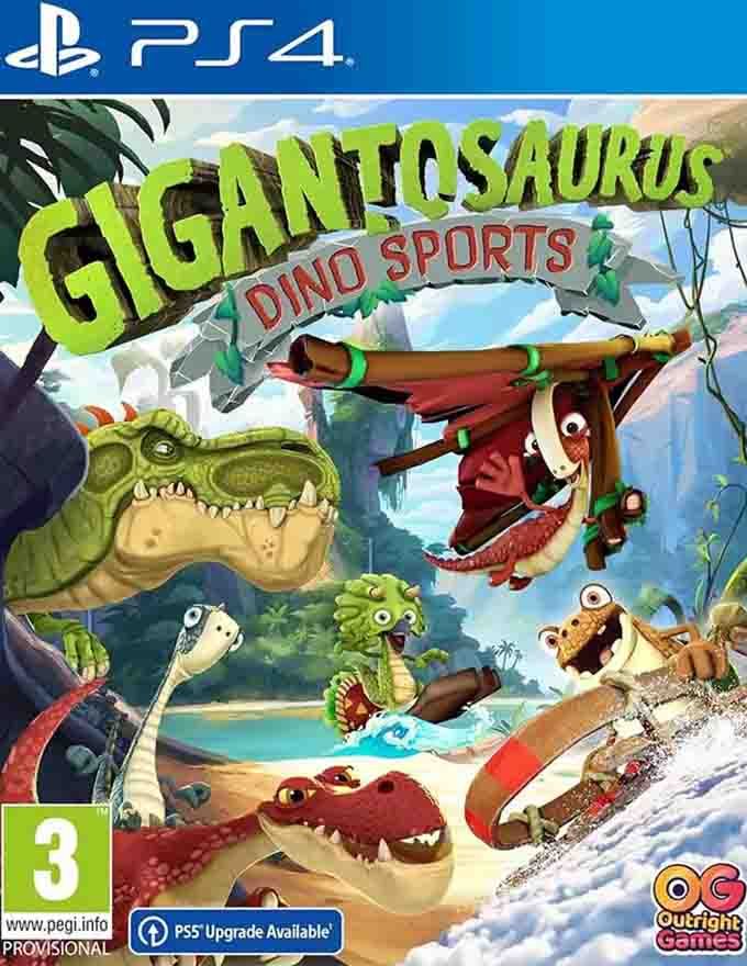 PS4 Gigantosaurus: Dino Sports