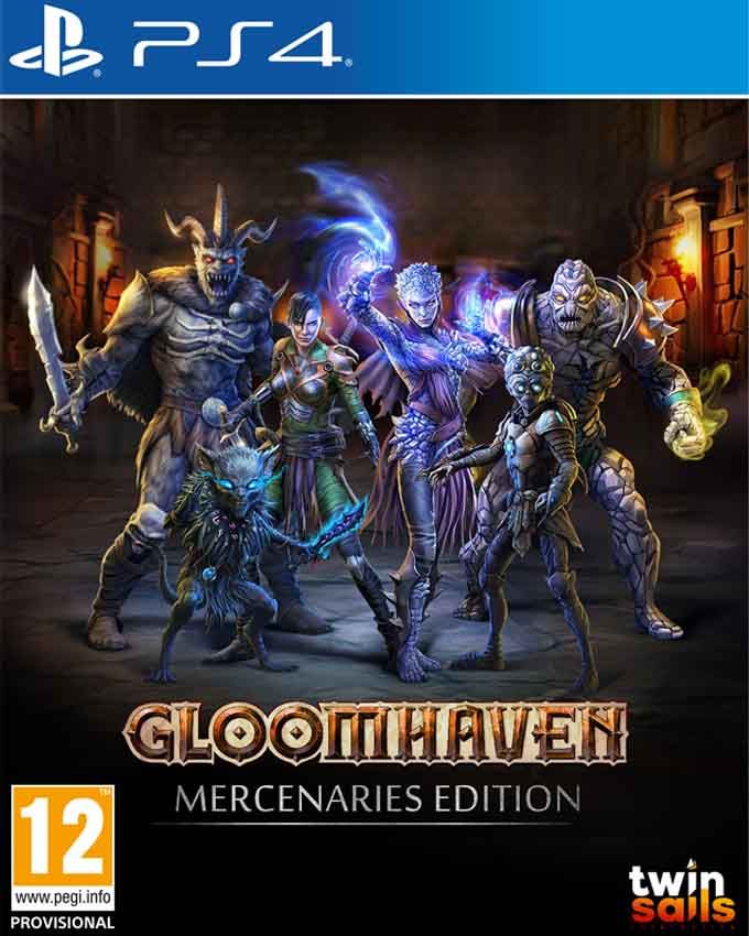 PS4 Gloomhaven - Mercenaries Edition