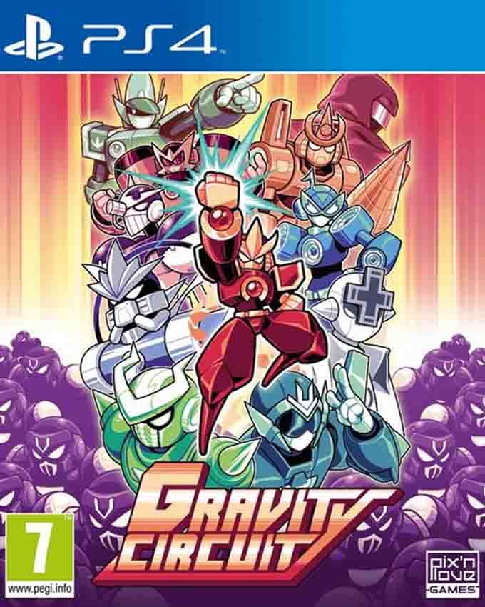 PS4 Gravity Circuit