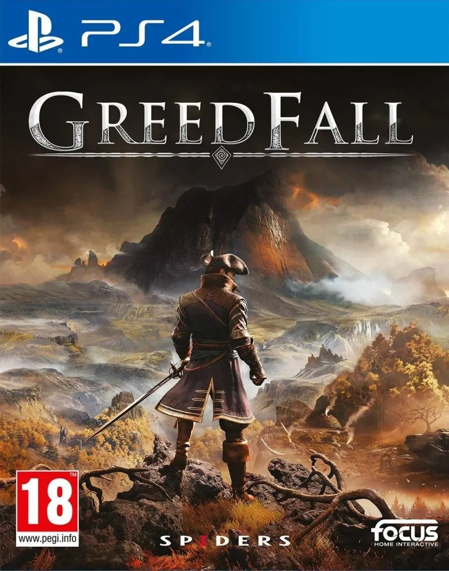 PS4 Greedfall