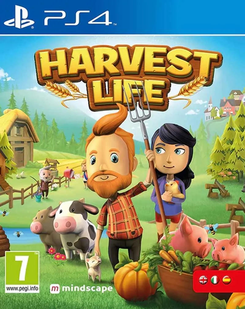 PS4 Harvest Life