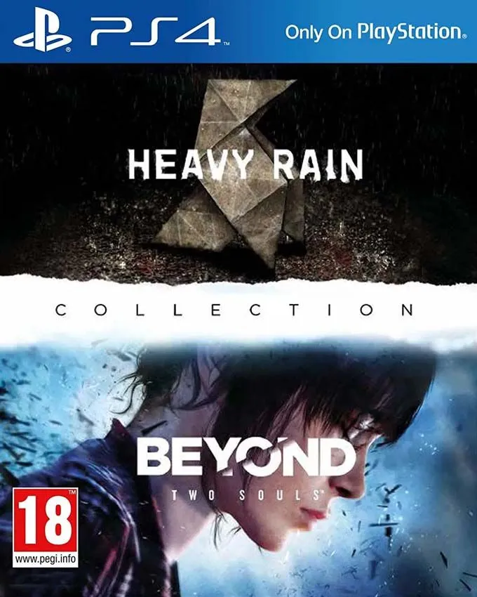PS4 Heavy Rain and Beyond Two Souls Collection
