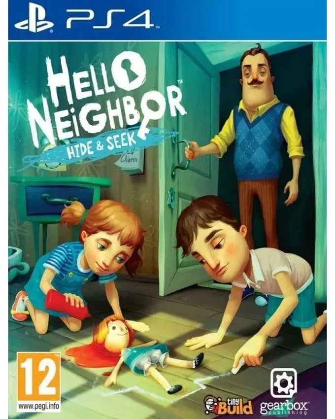 PS4 Hello Neighbor - Hide And Seek