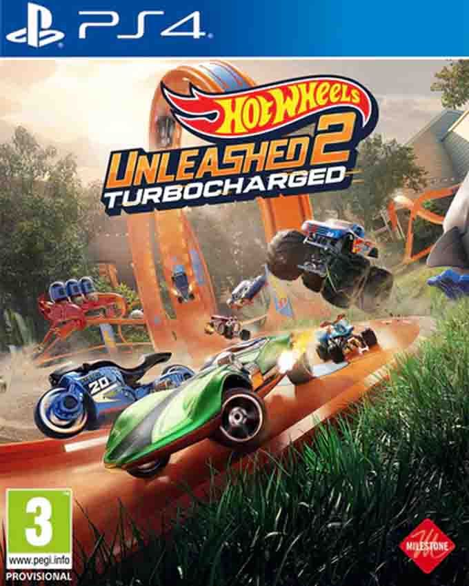 PS4 Hot Wheels Unleashed 2 - Turbocharged