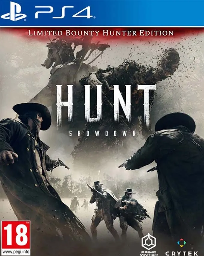 PS4 Hunt Showdown - Limited Bounty Hunter Edition