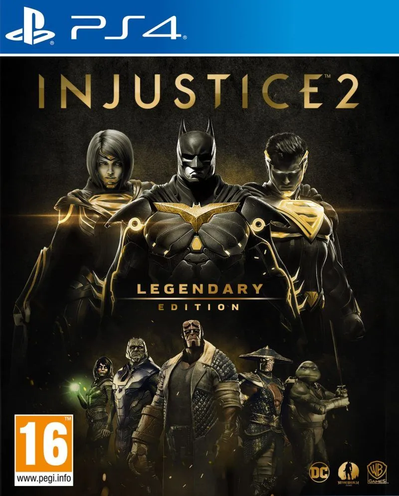 PS4 Injustice 2 Legendary Edition