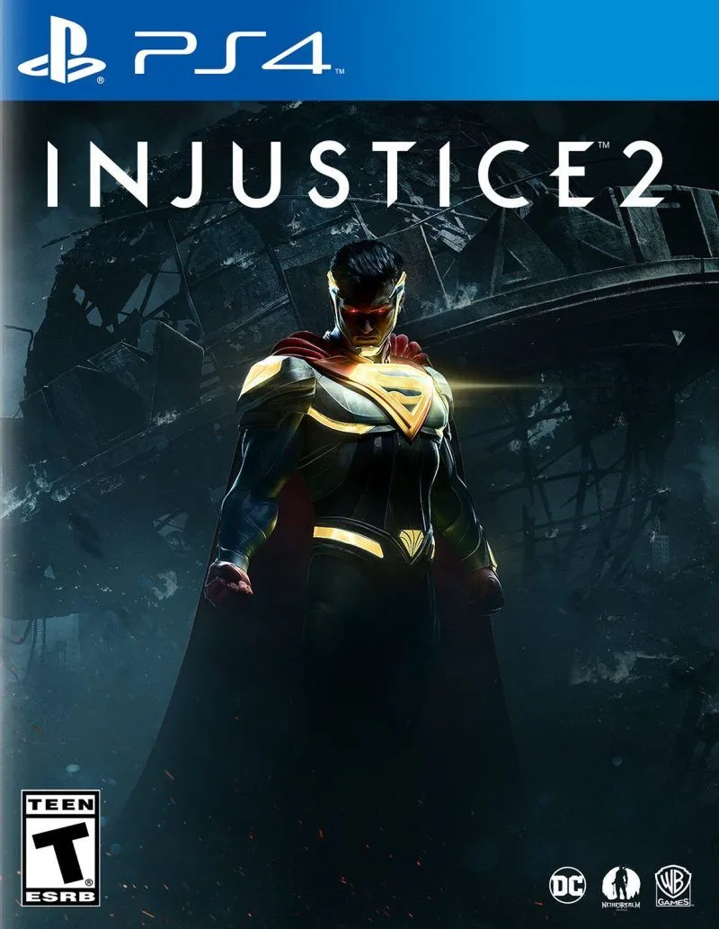PS4 Injustice 2