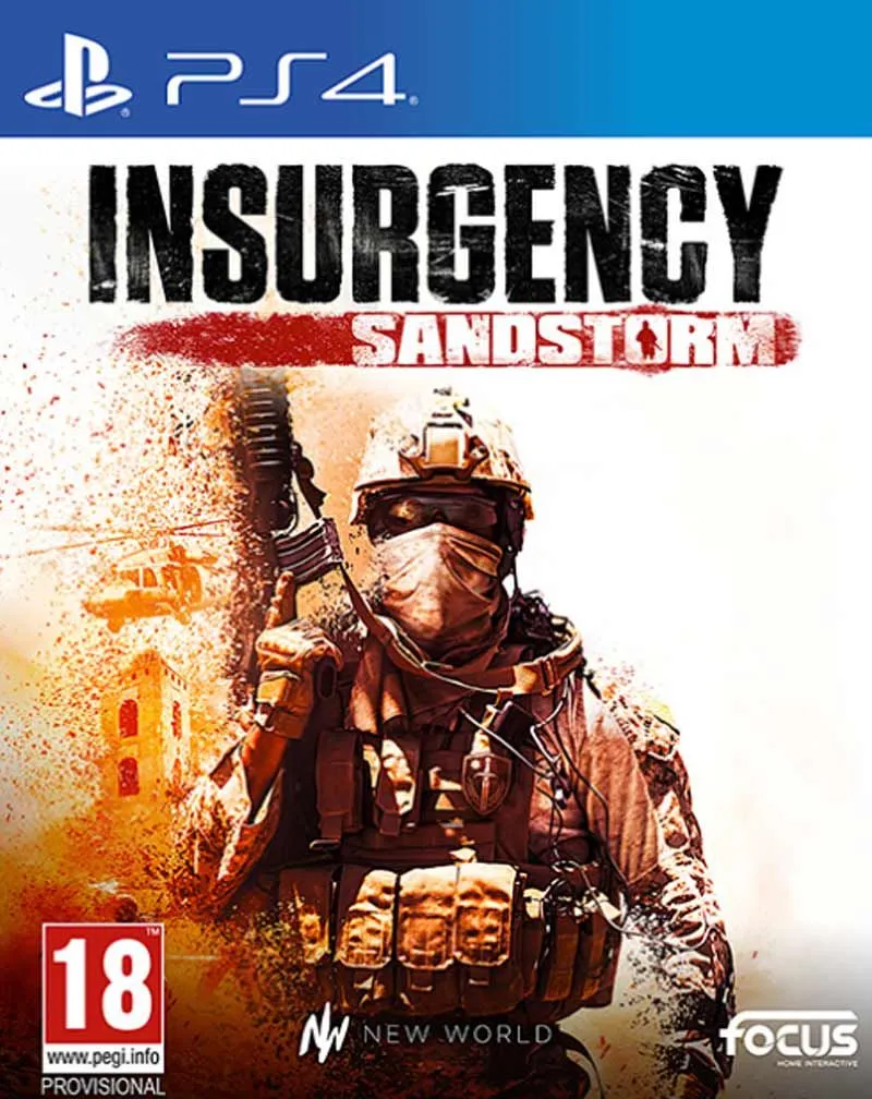PS4 Insurgency - Sandstorm