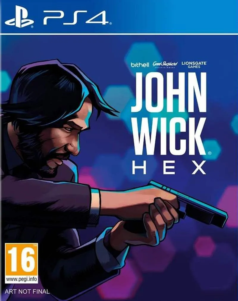 PS4 John Wick Hex