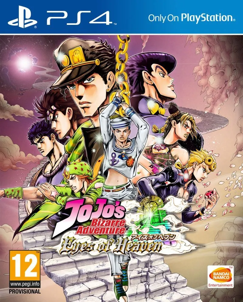 PS4 Jojos Bizarre Adventure - Eyes of Heaven