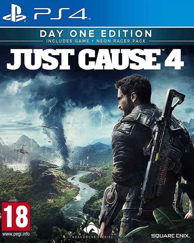 PS4 Just Cause 4 - Day One Edition