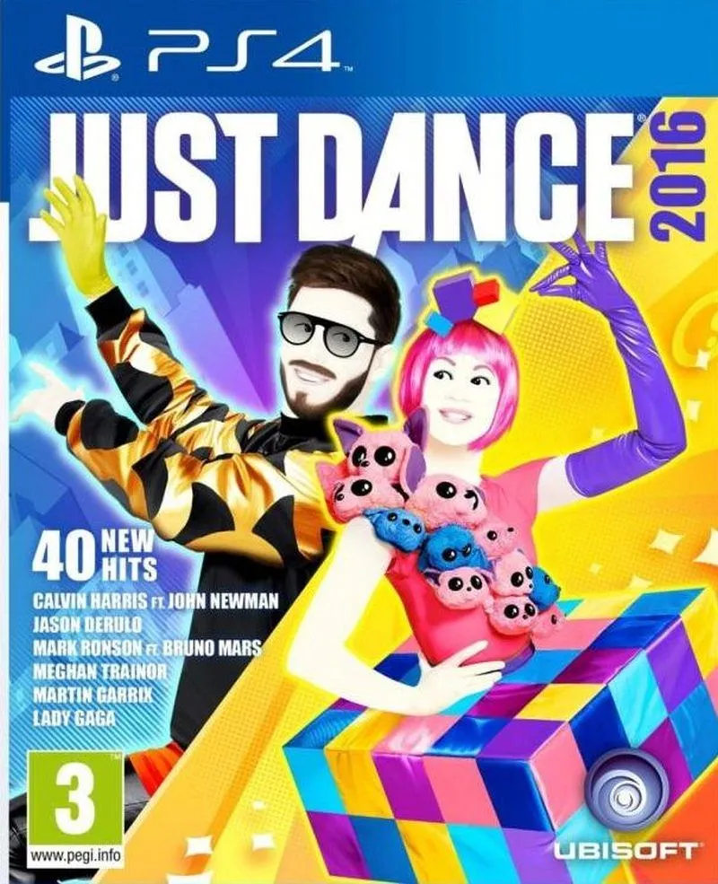 PS4 Just Dance 2016