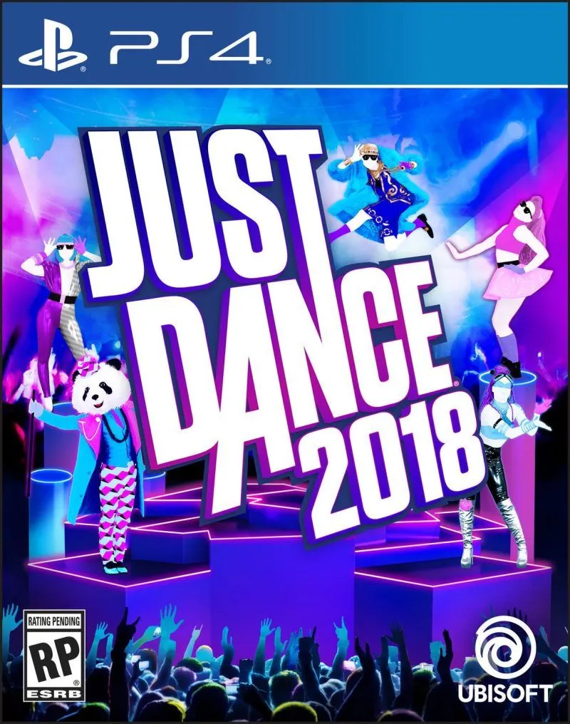 PS4 Just Dance 2018