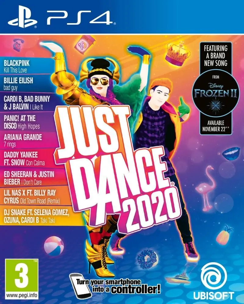 PS4 Just Dance 2020