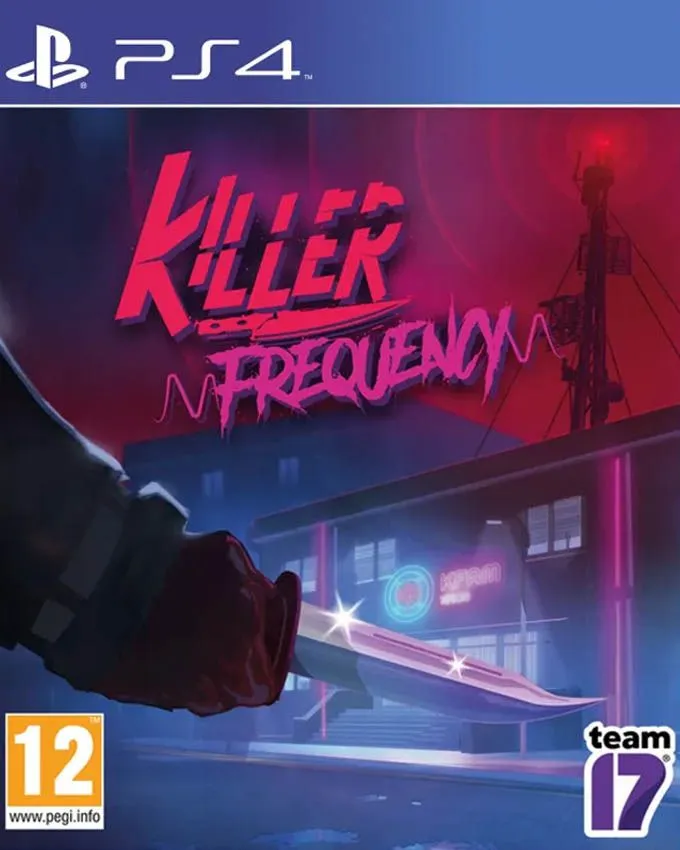 PS4 Killer Frequency