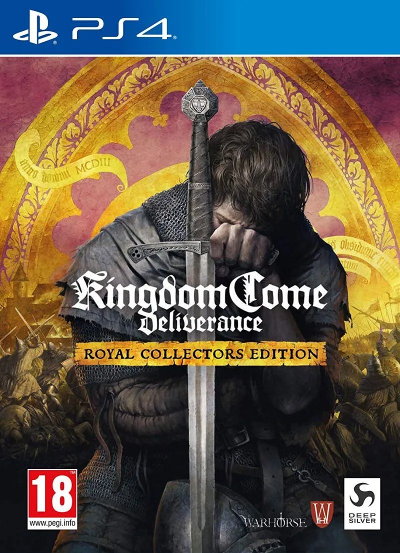 PS4 Kingdom Come Deliverance - Royal Edition