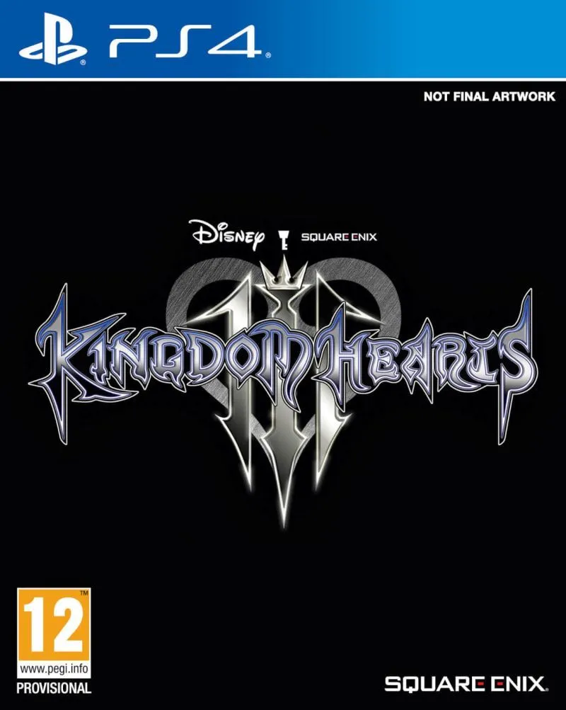 PS4 Kingdom Hearts 3