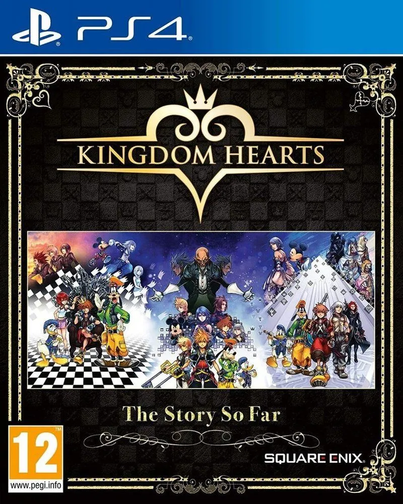 PS4 Kingdom Hearts - The Story So Far