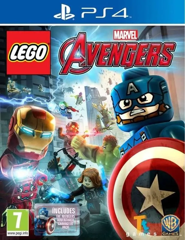 PS4 LEGO Marvels Avengers