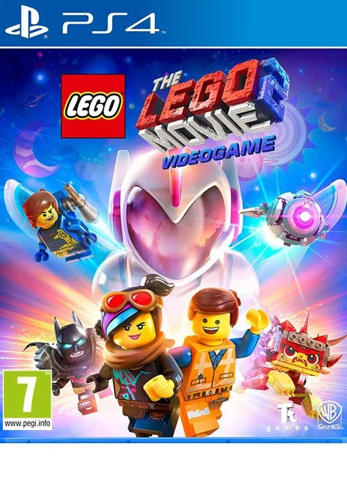 PS4 LEGO Movie 2 Videogame