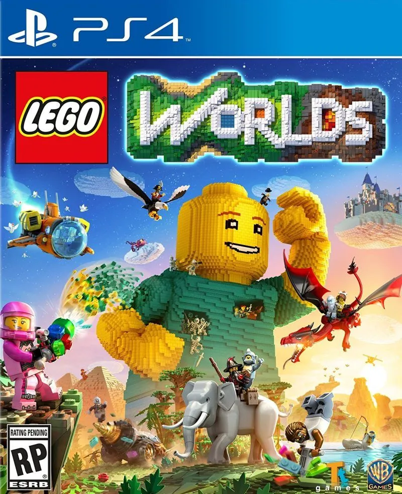 PS4 LEGO Worlds