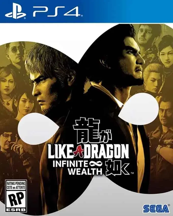 PS4 Like a Dragon: Infinite Wealth