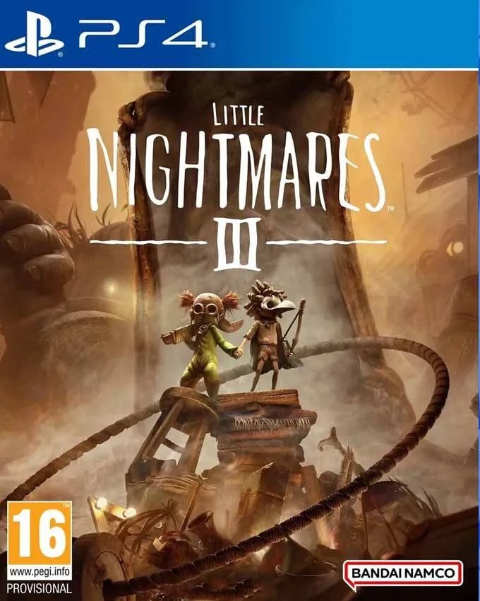 PS4 Little Nightmares III