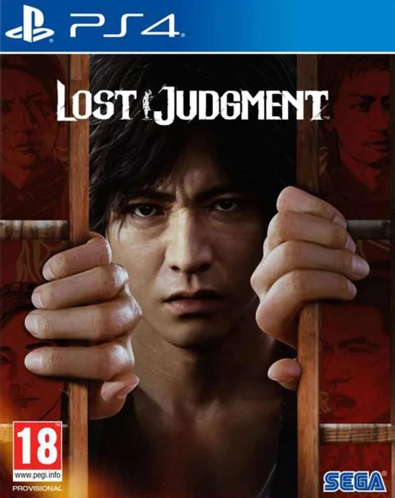 PS4 Lost Judgment